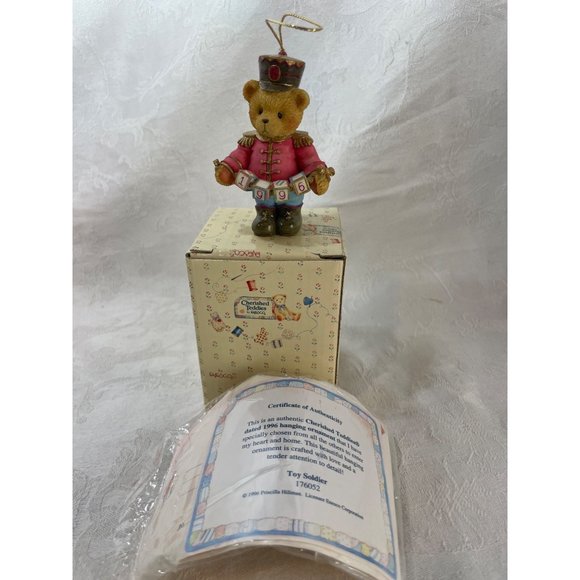 You Soldier Cherished Teddies Cert of Authenticity 1996 - Picture 2 of 7